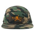 画像2: PeeTee. (ピーティー) “AIR MARLEY 5 PANEL CAP” (2)