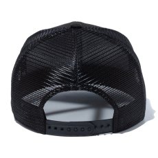 画像3: NEWERA（ニューエラ）“9FIFTY トラッカー ロサンゼルス・ドジャース ブラック × ホワイト” (3)