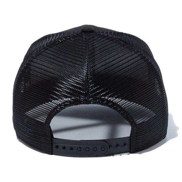 画像3: NEWERA（ニューエラ）“9FIFTY トラッカー ロサンゼルス・ドジャース ブラック × ホワイト” (3)