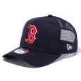 画像1: NEWERA（ニューエラ）“9FORTY A-Frame トラッカー ボストン・レッドソックス ネイビー” (1)