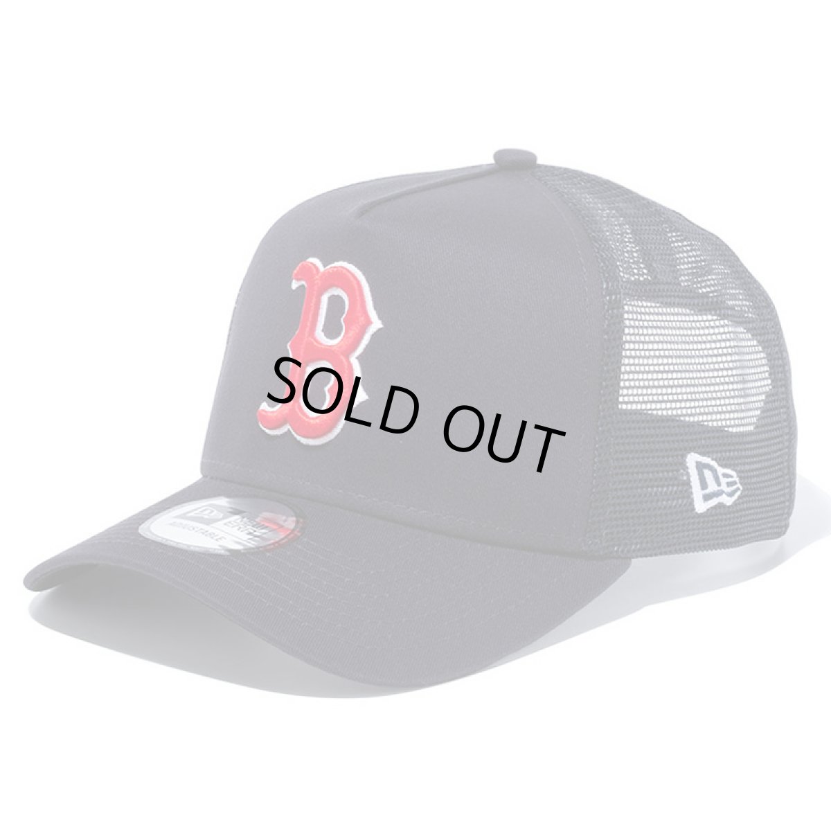 画像1: NEWERA（ニューエラ）“9FORTY A-Frame トラッカー ボストン・レッドソックス ネイビー” (1)