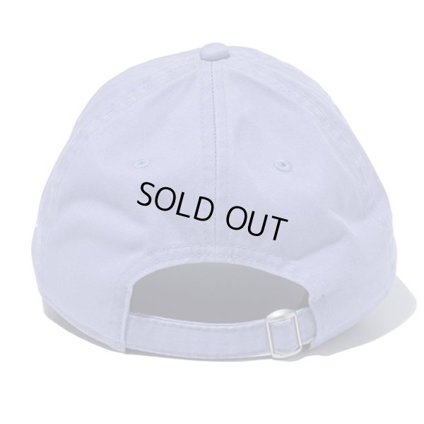 画像7: NEWERA（ニューエラ）“9TWENTY ニューヨーク・ヤンキース ウォッシュドコットン ラベンダー × ホワイト” (7)