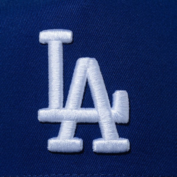 画像5: 【2025.08.21再入荷】NEWERA（ニューエラ）“9FORTY A-Frame トラッカー ロサンゼルス・ドジャース ダークロイヤル × ホワイト” (5)
