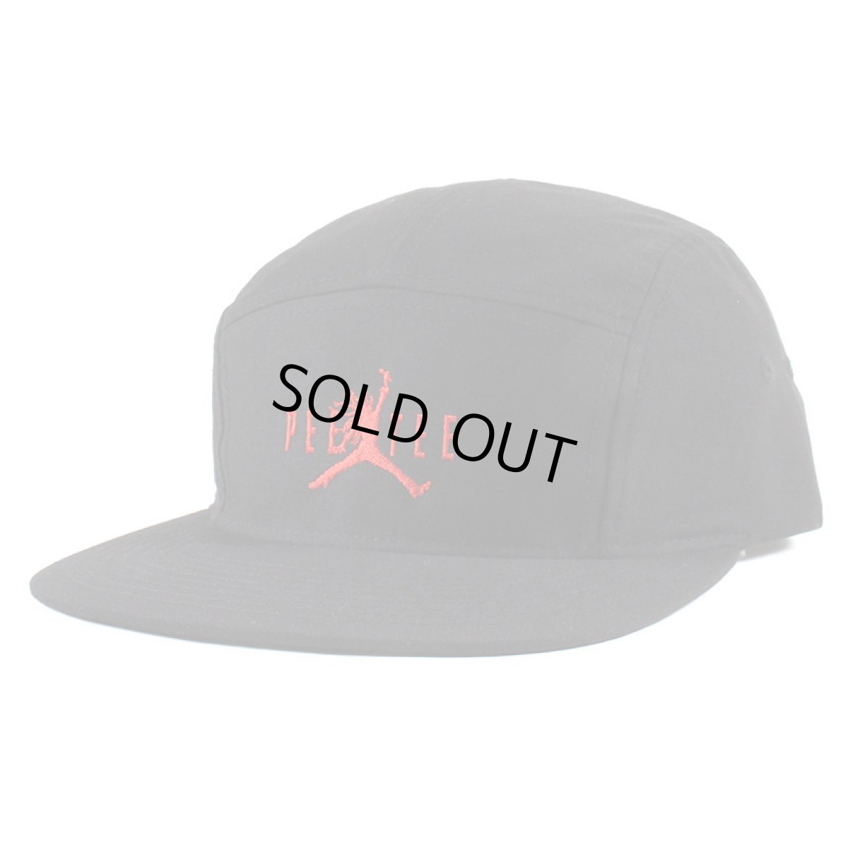 画像1: PeeTee. (ピーティー) “AIR MARLEY 5 PANEL CAP” (1)