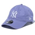 画像6: NEWERA（ニューエラ）“9TWENTY ニューヨーク・ヤンキース ウォッシュドコットン ラベンダー × ホワイト” (6)
