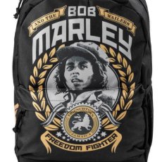画像5: ZION ROOTSWEAR（ザイオンルーツウエア） “BOB MARLEY FREEDOM FIGHTER / CLASSIC BACKPACK / バックパック” (5)