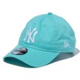 画像5: NEWERA（ニューエラ）“9TWENTY ニューヨーク・ヤンキース ウォッシュドコットン ブルーティント × ホワイト” (5)