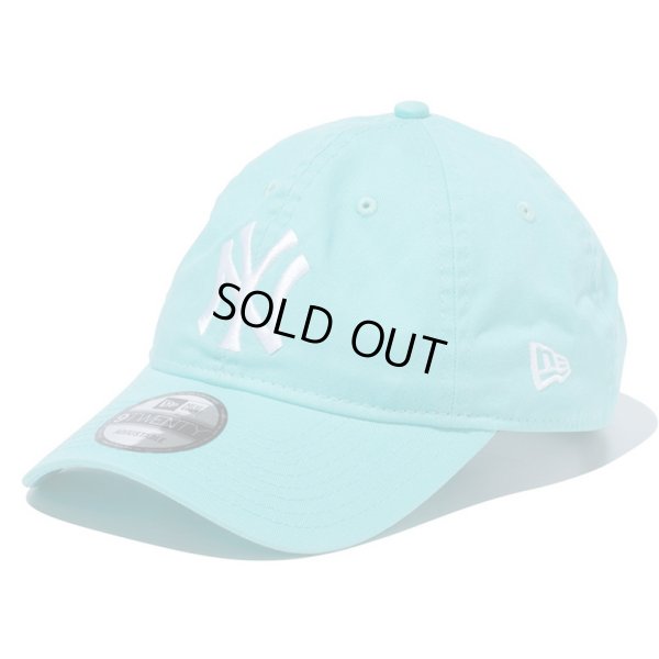 画像5: NEWERA（ニューエラ）“9TWENTY ニューヨーク・ヤンキース ウォッシュドコットン ブルーティント × ホワイト” (5)