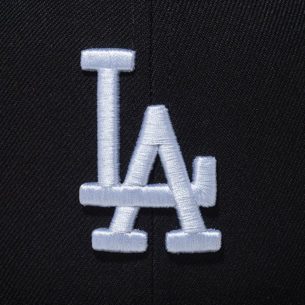画像5: NEWERA（ニューエラ）“9FIFTY トラッカー ロサンゼルス・ドジャース ブラック × ホワイト” (5)