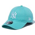 画像1: NEWERA（ニューエラ）“9TWENTY ニューヨーク・ヤンキース ウォッシュドコットン ブルーティント × ホワイト” (1)