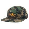 画像1: PeeTee. (ピーティー) “AIR MARLEY 5 PANEL CAP” (1)