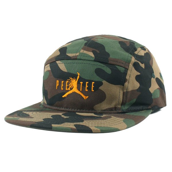画像1: PeeTee. (ピーティー) “AIR MARLEY 5 PANEL CAP” (1)