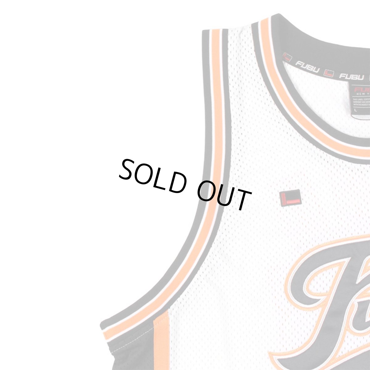 画像8: 【30%OFF】FUBU（フブ） “BASCKETBALL SHIRT/バスケットボールシャツ” (8)