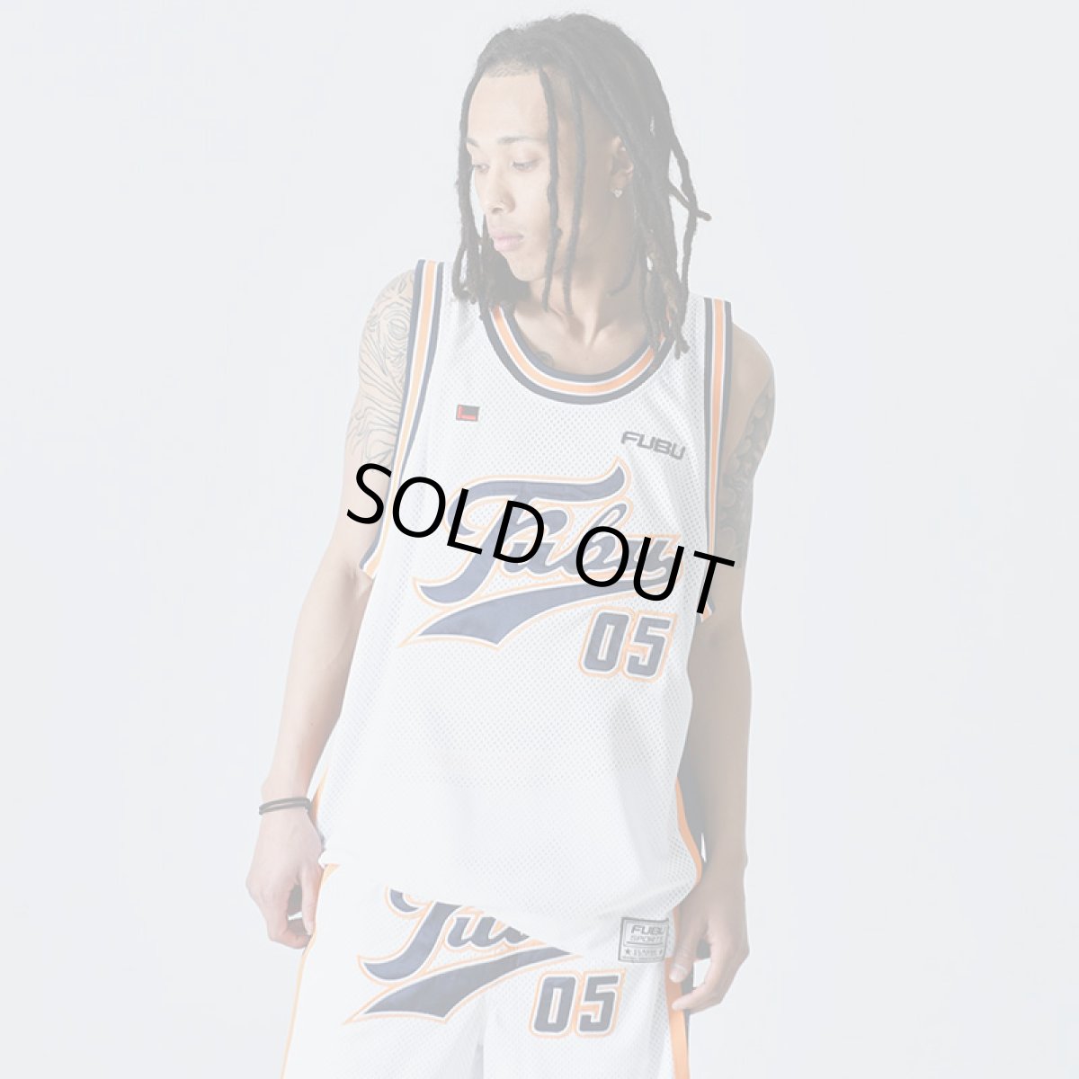 画像14: 【30%OFF】FUBU（フブ） “BASCKETBALL SHIRT/バスケットボールシャツ” (14)