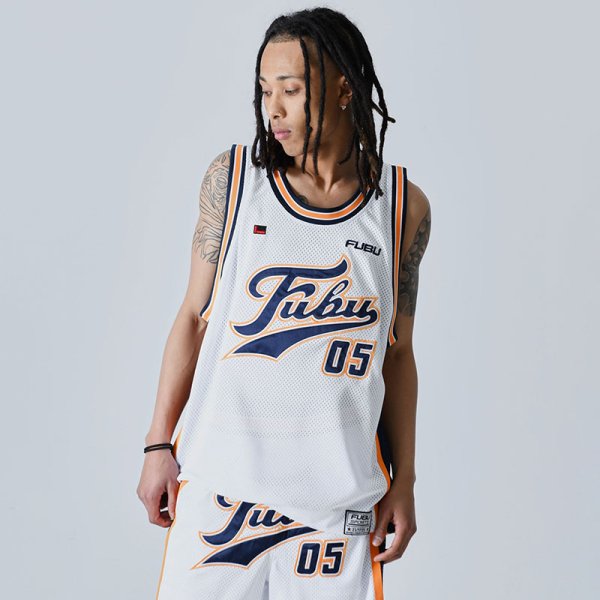 画像14: FUBU（フブ） “BASCKETBALL SHIRT/バスケットボールシャツ” (14)