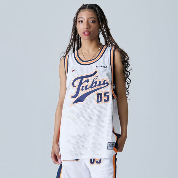 FUBU（フブ） “BASCKETBALL SHIRT/バスケットボールシャツ