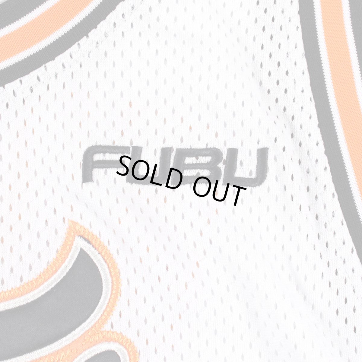 画像7: 【30%OFF】FUBU（フブ） “BASCKETBALL SHIRT/バスケットボールシャツ” (7)