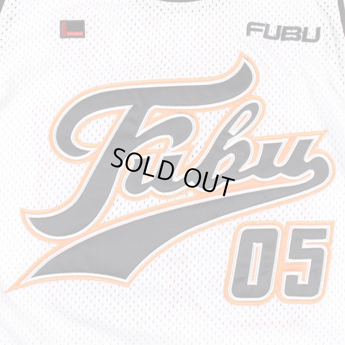 画像9: 【30%OFF】FUBU（フブ） “BASCKETBALL SHIRT/バスケットボールシャツ” (9)