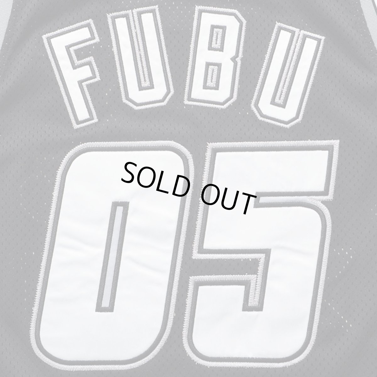 画像13: 【30%OFF】FUBU（フブ） “BASCKETBALL SHIRT/バスケットボールシャツ” (13)