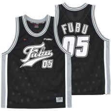 画像2: FUBU（フブ） “BASCKETBALL SHIRT/バスケットボールシャツ” (2)
