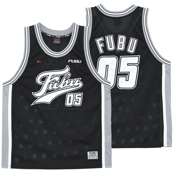 画像2: FUBU（フブ） “BASCKETBALL SHIRT/バスケットボールシャツ” (2)