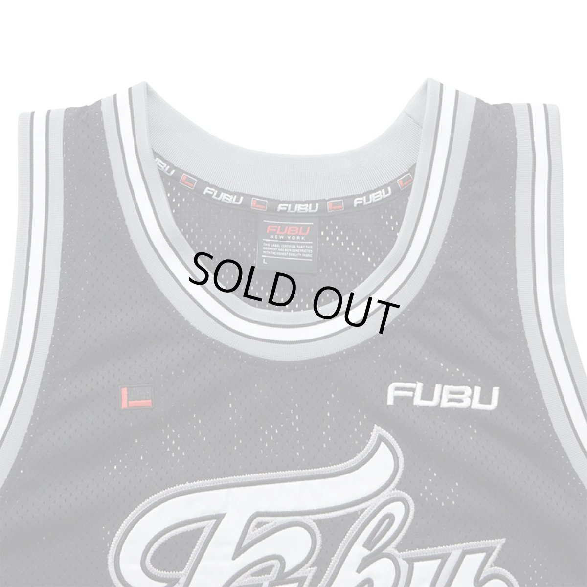 画像5: 【30%OFF】FUBU（フブ） “BASCKETBALL SHIRT/バスケットボールシャツ” (5)