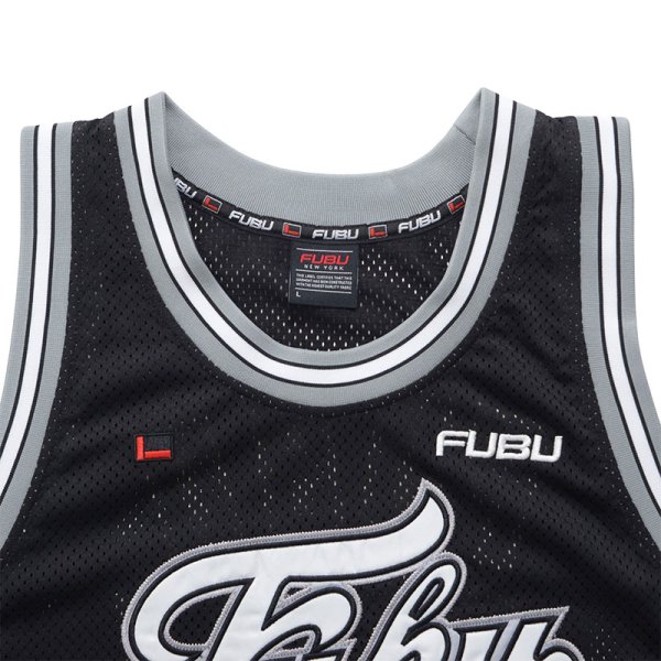 画像5: FUBU（フブ） “BASCKETBALL SHIRT/バスケットボールシャツ” (5)