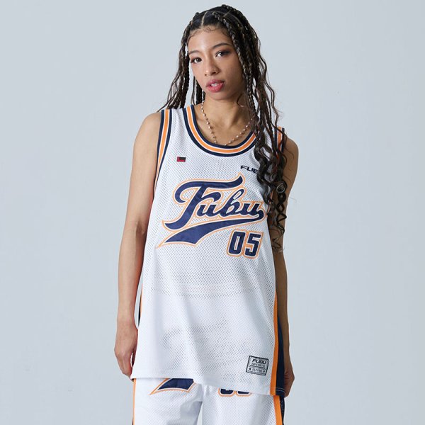 画像18: FUBU（フブ） “BASCKETBALL SHIRT/バスケットボールシャツ” (18)