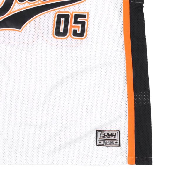 画像11: FUBU（フブ） “BASCKETBALL SHIRT/バスケットボールシャツ” (11)