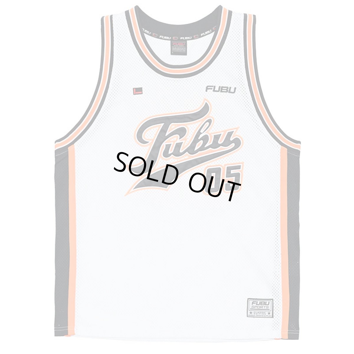 画像3: 【30%OFF】FUBU（フブ） “BASCKETBALL SHIRT/バスケットボールシャツ” (3)