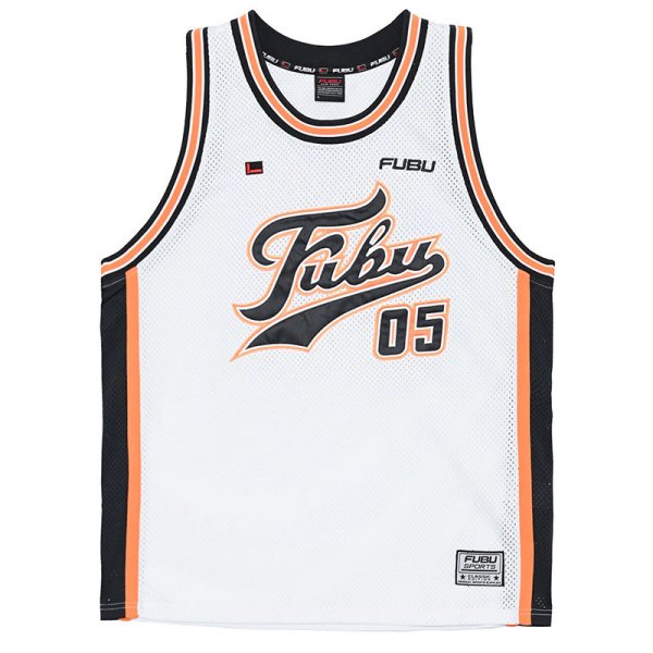 画像3: FUBU（フブ） “BASCKETBALL SHIRT/バスケットボールシャツ” (3)