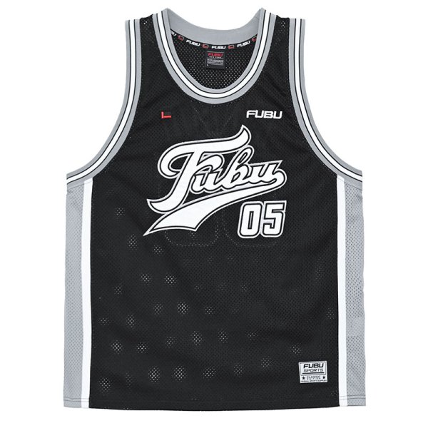 画像3: FUBU（フブ） “BASCKETBALL SHIRT/バスケットボールシャツ” (3)