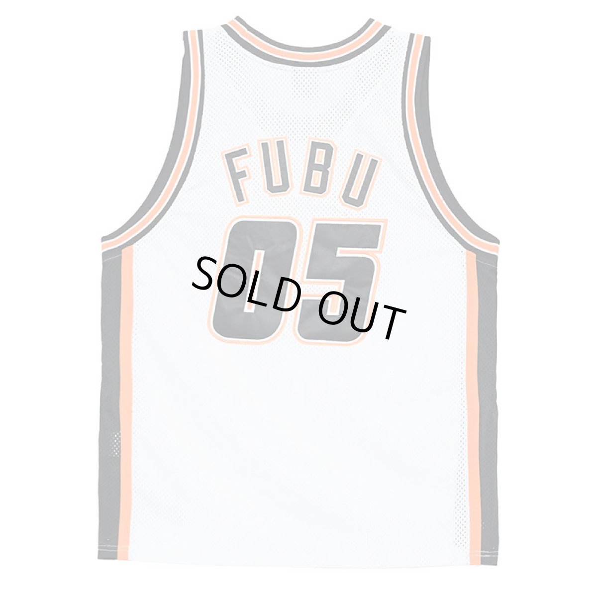 画像4: 【30%OFF】FUBU（フブ） “BASCKETBALL SHIRT/バスケットボールシャツ” (4)