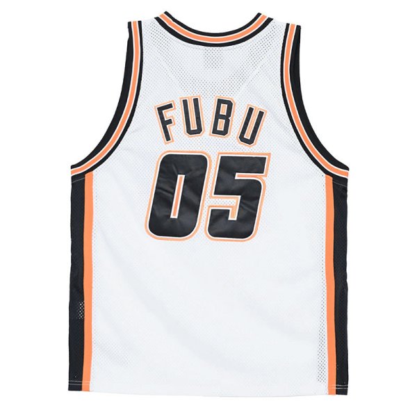 画像4: FUBU（フブ） “BASCKETBALL SHIRT/バスケットボールシャツ” (4)