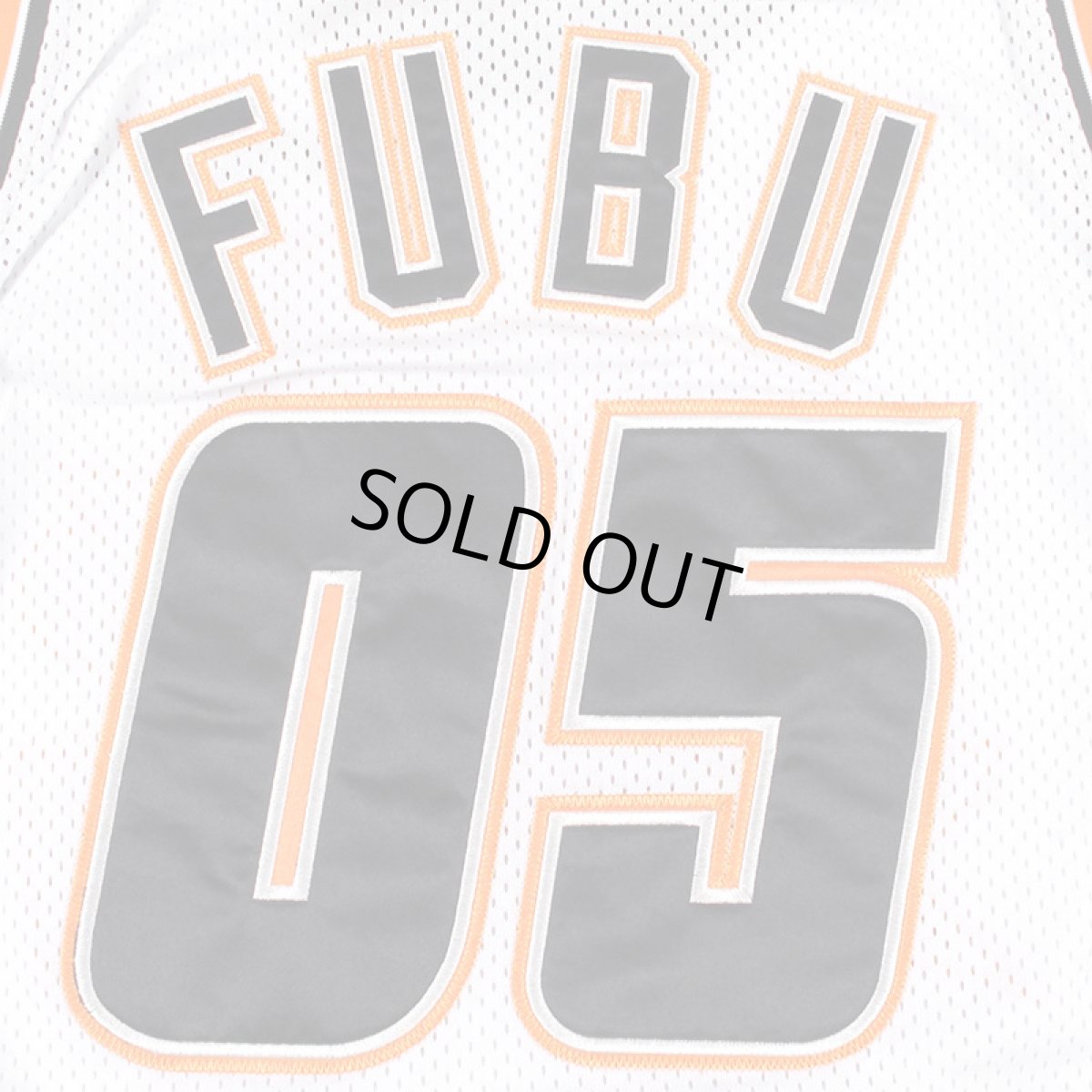 画像13: 【30%OFF】FUBU（フブ） “BASCKETBALL SHIRT/バスケットボールシャツ” (13)