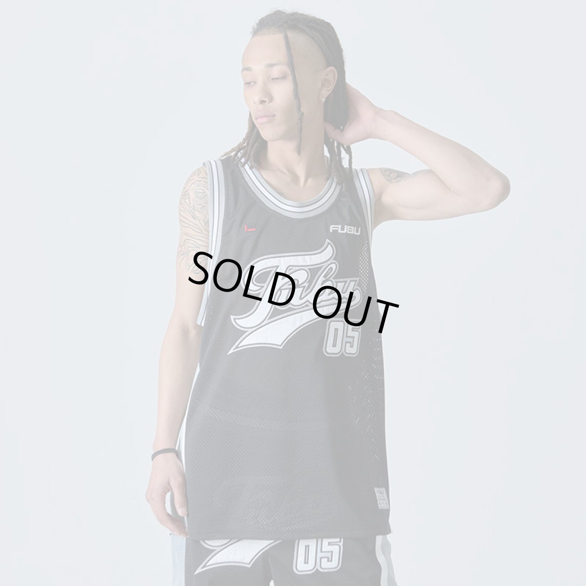 画像14: 【30%OFF】FUBU（フブ） “BASCKETBALL SHIRT/バスケットボールシャツ” (14)