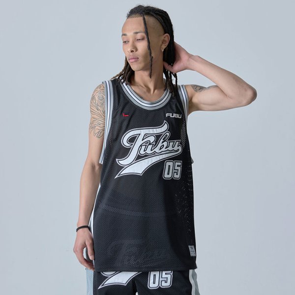 画像14: FUBU（フブ） “BASCKETBALL SHIRT/バスケットボールシャツ” (14)