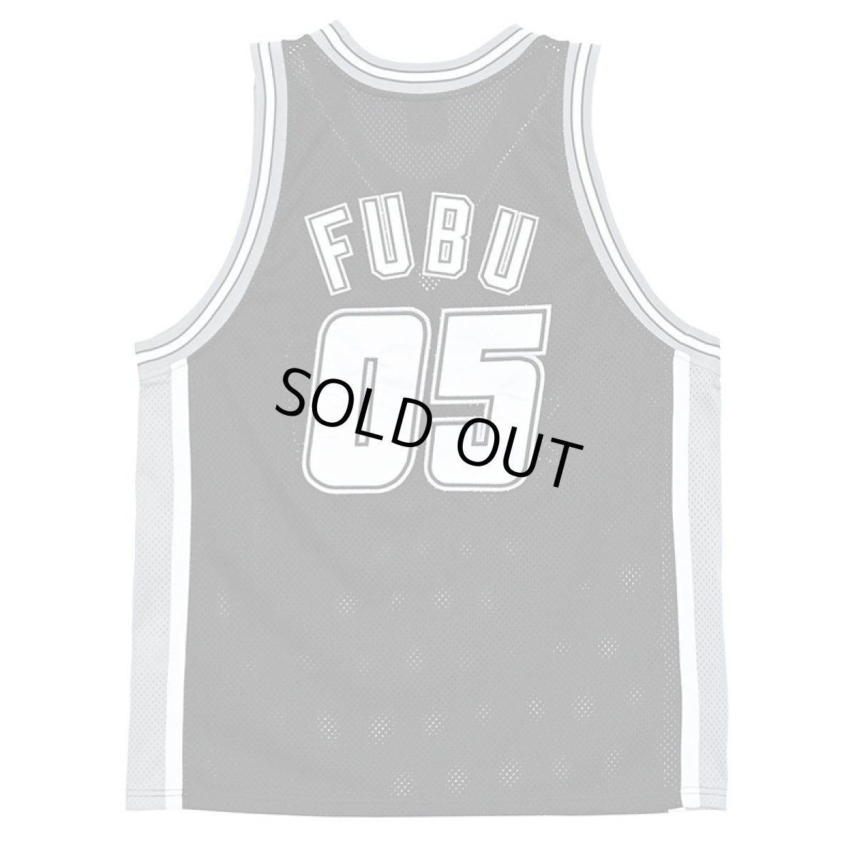 画像4: 【30%OFF】FUBU（フブ） “BASCKETBALL SHIRT/バスケットボールシャツ” (4)