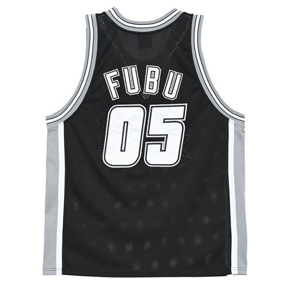 画像4: FUBU（フブ） “BASCKETBALL SHIRT/バスケットボールシャツ” (4)