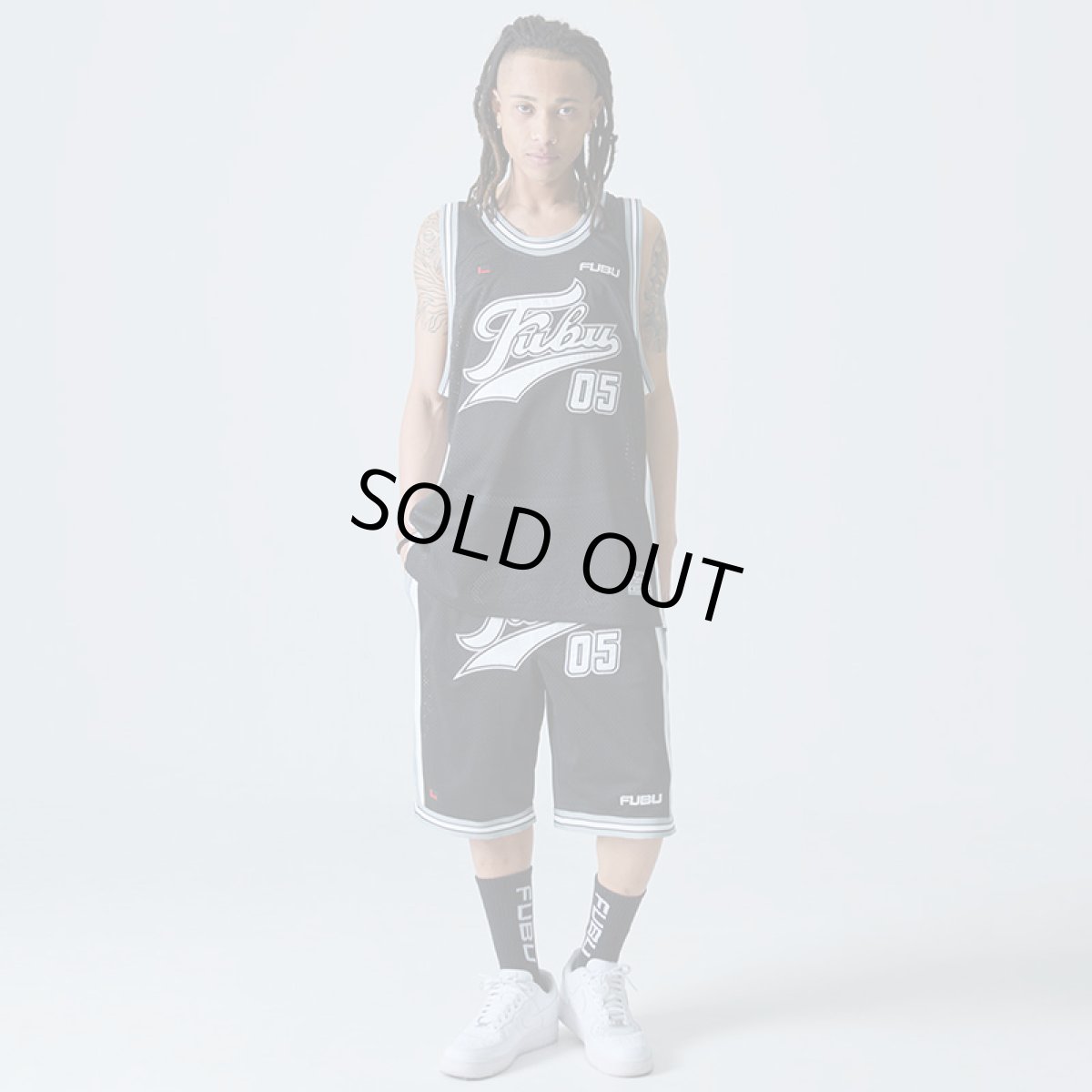 画像16: 【30%OFF】FUBU（フブ） “BASCKETBALL SHIRT/バスケットボールシャツ” (16)
