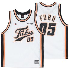 画像2: FUBU（フブ） “BASCKETBALL SHIRT/バスケットボールシャツ” (2)