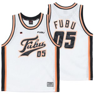 FUBU（フブ） “BASCKETBALL SHIRT/バスケットボールシャツ