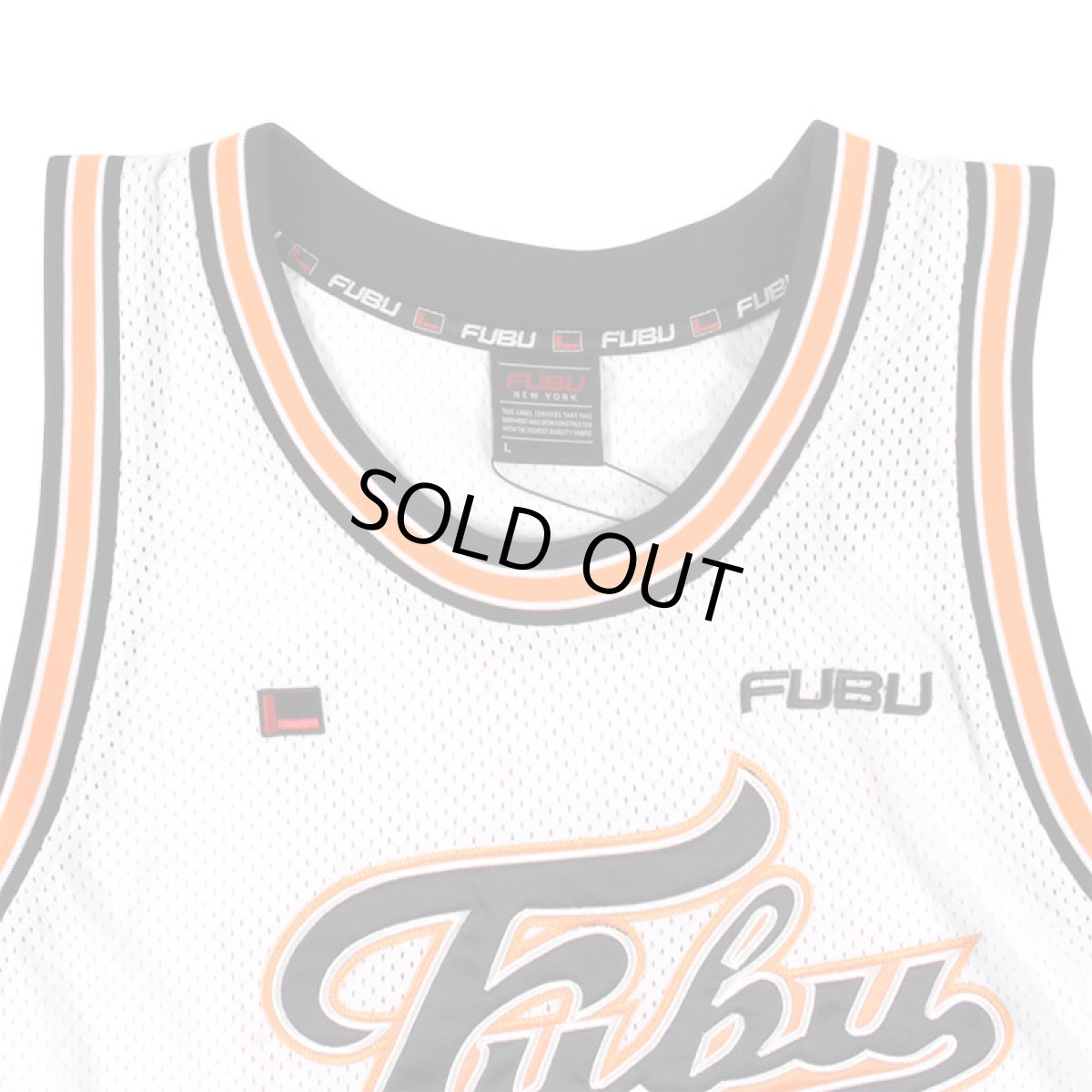 画像5: 【30%OFF】FUBU（フブ） “BASCKETBALL SHIRT/バスケットボールシャツ” (5)
