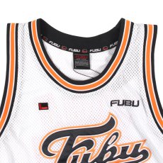 画像5: FUBU（フブ） “BASCKETBALL SHIRT/バスケットボールシャツ” (5)
