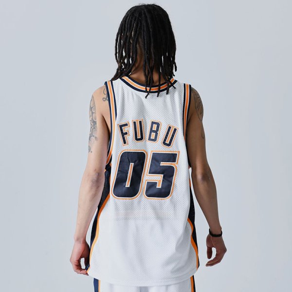 画像16: FUBU（フブ） “BASCKETBALL SHIRT/バスケットボールシャツ” (16)