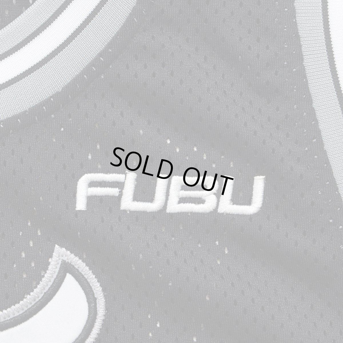 画像7: 【30%OFF】FUBU（フブ） “BASCKETBALL SHIRT/バスケットボールシャツ” (7)