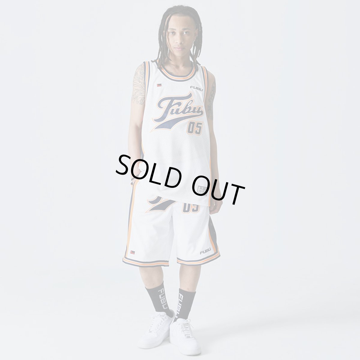 画像17: 【30%OFF】FUBU（フブ） “BASCKETBALL SHIRT/バスケットボールシャツ” (17)