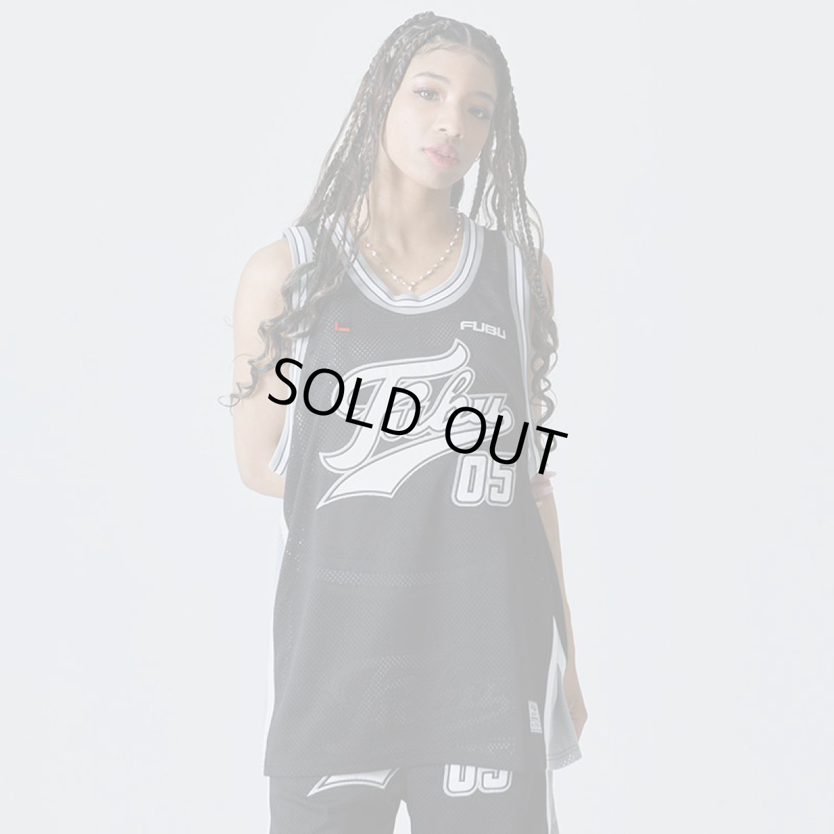 画像17: 【30%OFF】FUBU（フブ） “BASCKETBALL SHIRT/バスケットボールシャツ” (17)