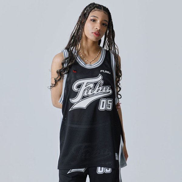 画像17: FUBU（フブ） “BASCKETBALL SHIRT/バスケットボールシャツ” (17)