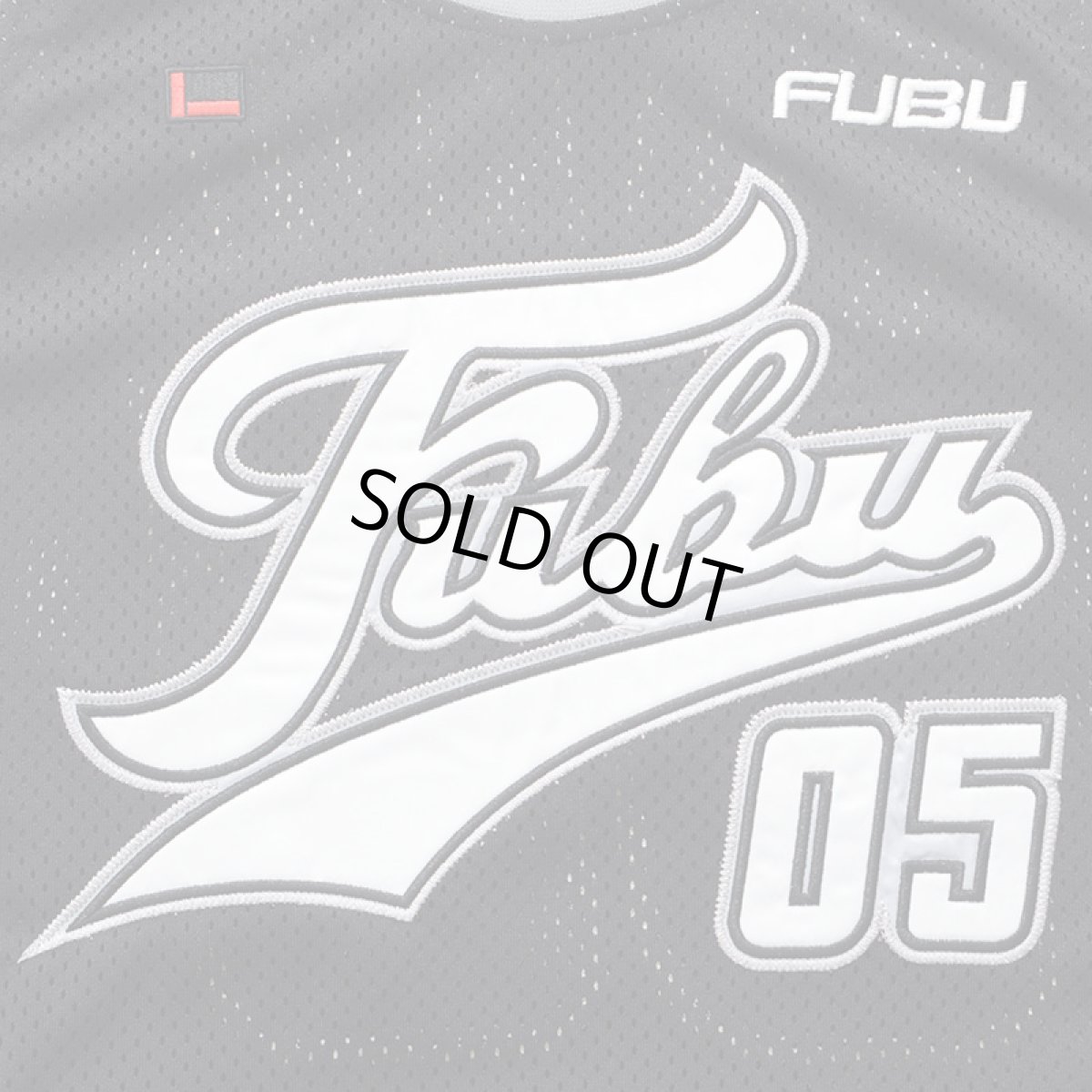 画像9: 【30%OFF】FUBU（フブ） “BASCKETBALL SHIRT/バスケットボールシャツ” (9)